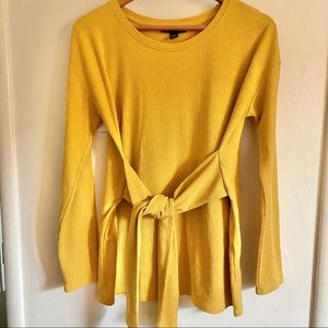 Pea in the Pod tie blouse